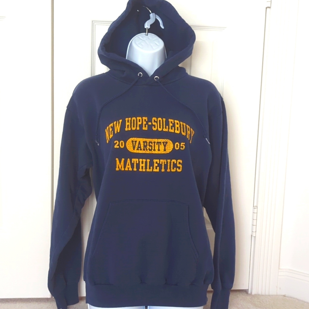 Champion navy blue sweatshirt